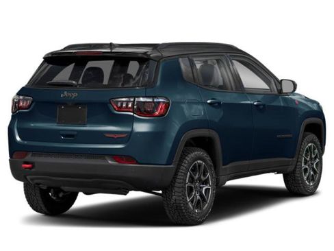 New 2026 Jeep Compass Trailhawk AWD/4WD image 2
