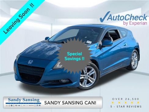 Used 2011 Honda CR-Z EX image 1