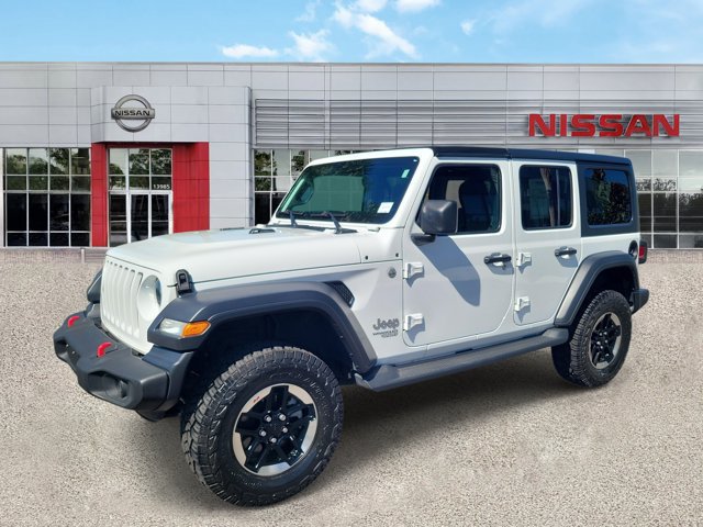 Used 2020 Jeep Wrangler Unlimited Sport S AWD/4WD image 6