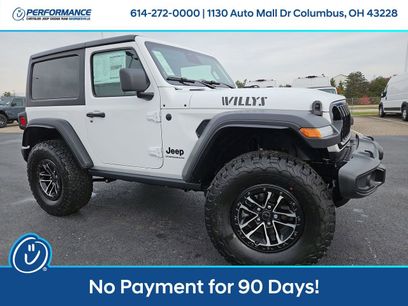 New 2026 Jeep Wrangler Willys