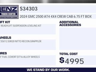 Used 2024 GMC Sierra 2500 AT4 w/ AT4 Premium Plus Package video 2