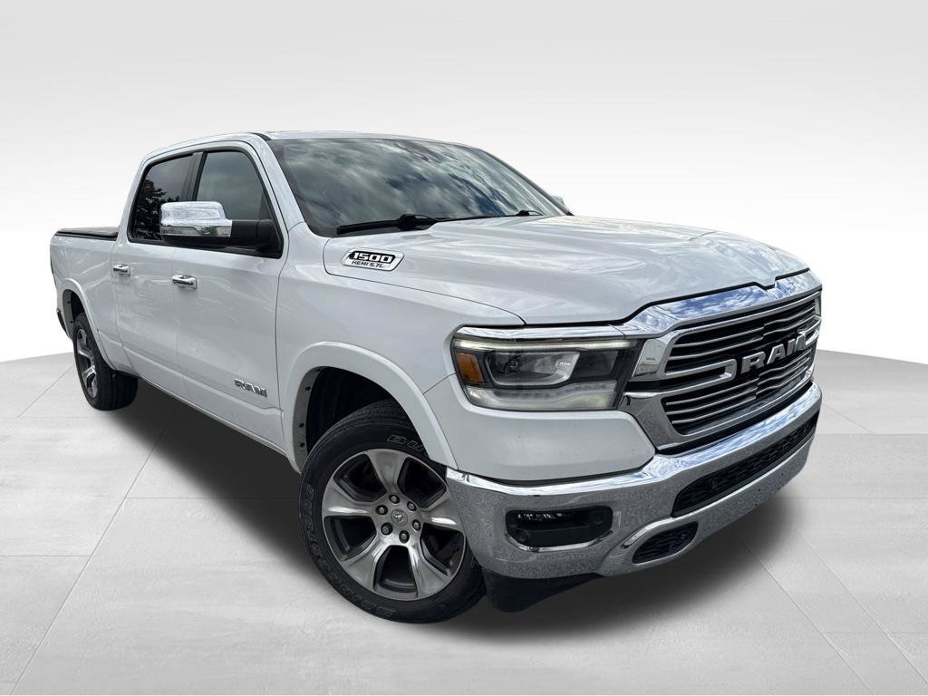 Used 2020 RAM 1500 Laramie AWD/4WD image 4