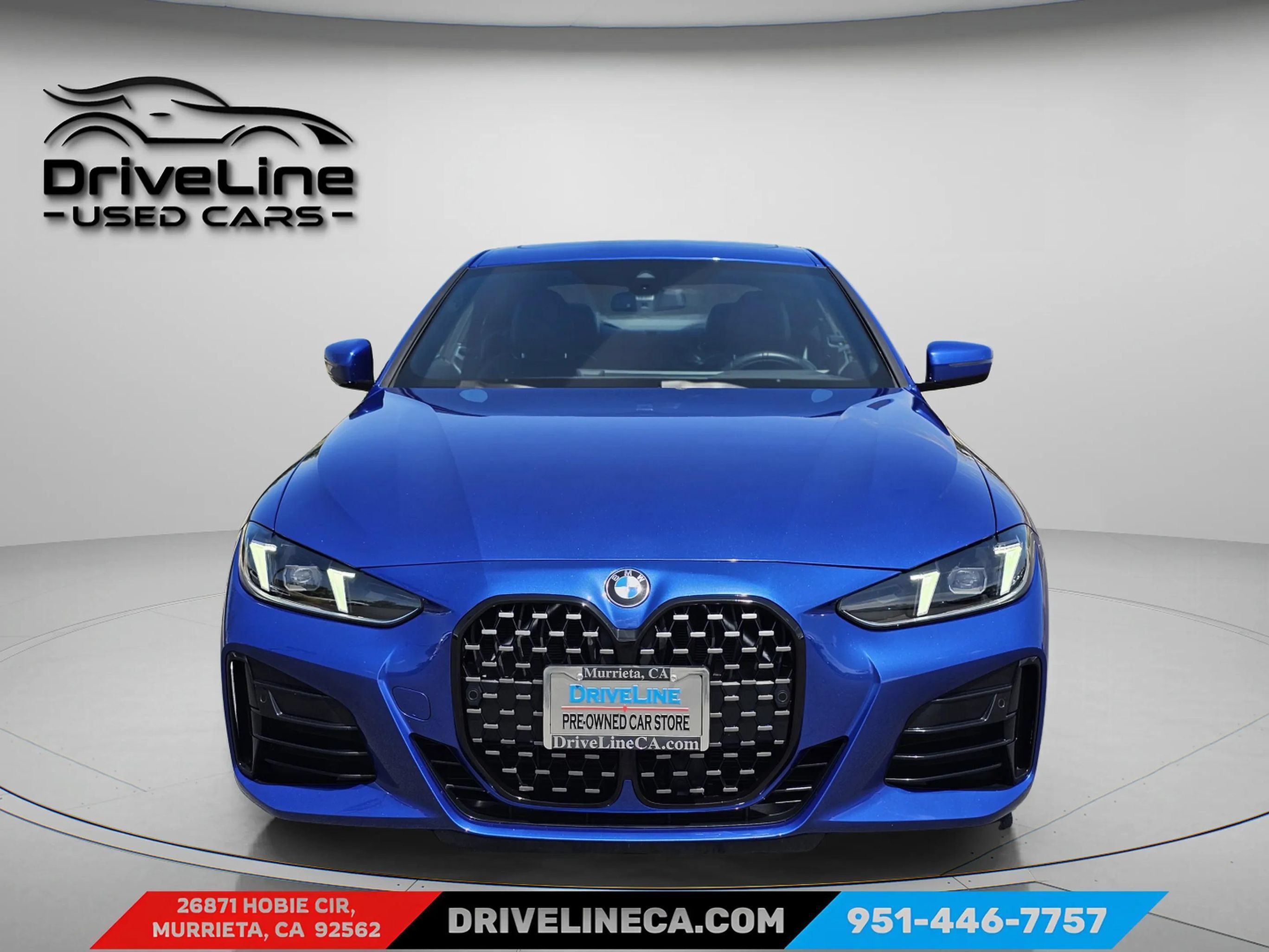 Used 2026 BMW 430i xDrive Coupe w/ M Sport Package AWD/4WD image 2