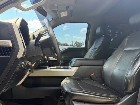 Used 2017 Ford F250 Lariat w/ Chrome Package AWD/4WD image 16