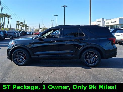 Used 2025 Ford Explorer ST w/ Sun And Sound Package image 4