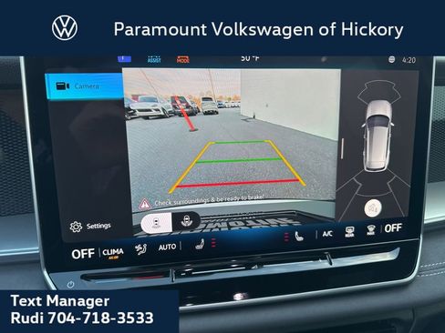 New 2026 Volkswagen Tiguan SE R-Line AWD/4WD image 23