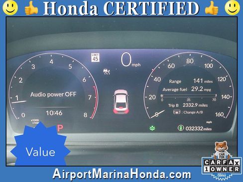 Certified 2023 Honda Accord EX image 20