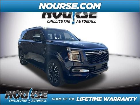 New 2025 Nissan Armada Platinum Reserve image 3