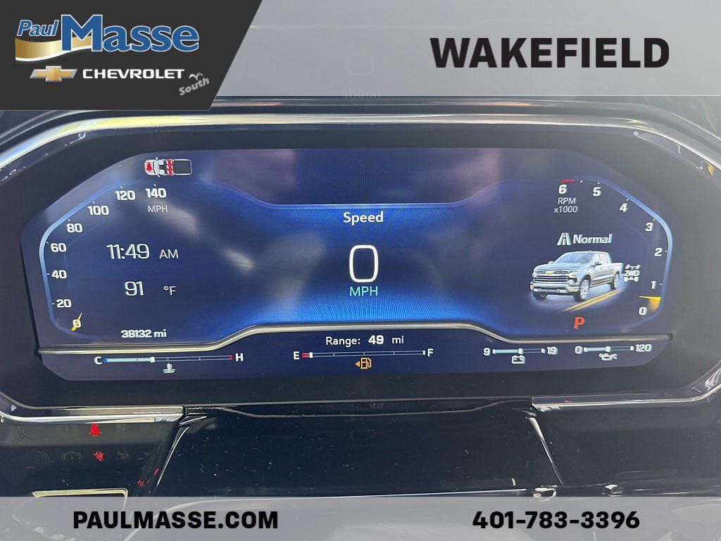 Used 2024 Chevrolet Silverado 1500 RST w/ All Star Edition Plus AWD/4WD image 14