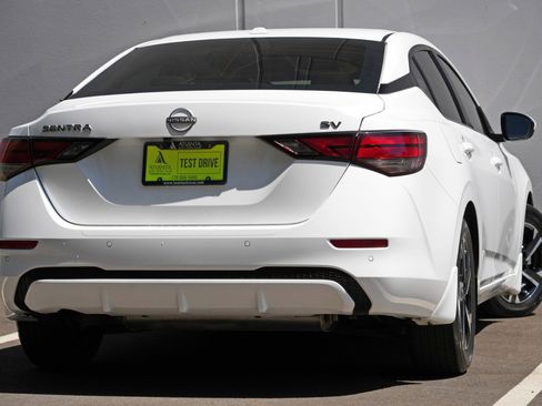 Used 2024 Nissan Sentra SV w/ All-Weather Package FWD image 4