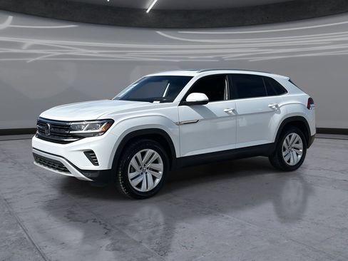 Used 2022 Volkswagen Atlas Cross Sport SE w/ Panoramic Sunroof Package AWD/4WD image 1