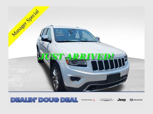Used 2014 Jeep Grand Cherokee Limited w/ Luxury Group II AWD/4WD image 1