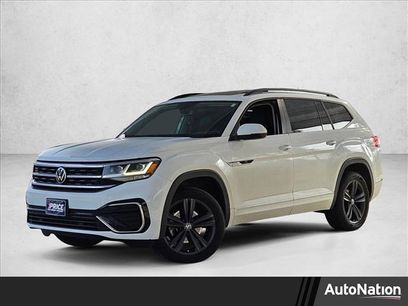 Used 2021 Volkswagen Atlas SE w/ Panoramic Sunroof Package