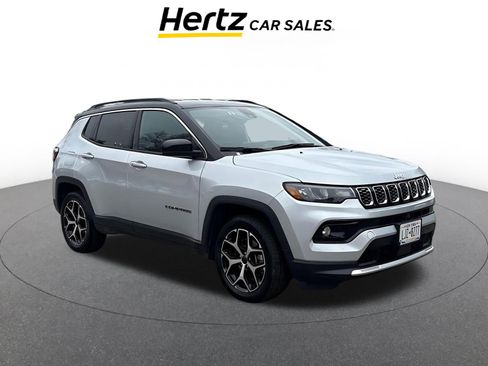 Used 2025 Jeep Compass Limited AWD/4WD image 1