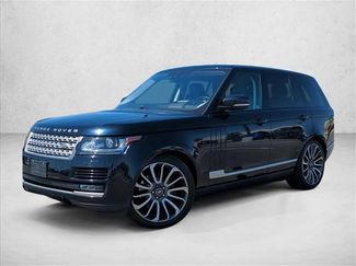 Used 2016 Land Rover Range Rover Supercharged AWD/4WD video 1