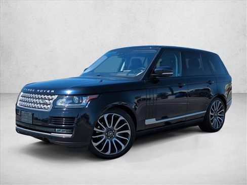 Used 2016 Land Rover Range Rover Supercharged AWD/4WD image 1