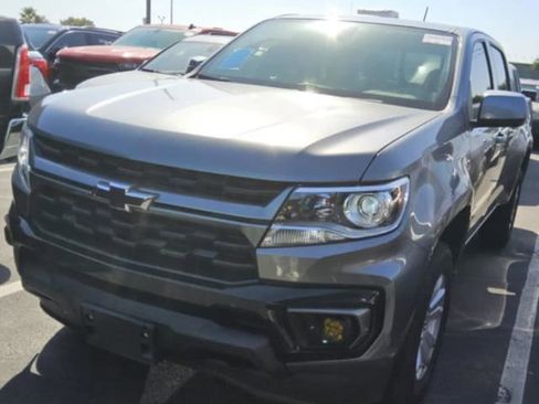 Used 2022 Chevrolet Colorado LT w/ Luxury Package image 4