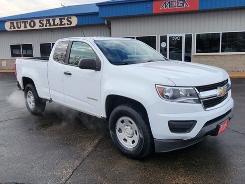 Used 2020 Chevrolet Colorado W/T w/ WT Convenience Package image 6