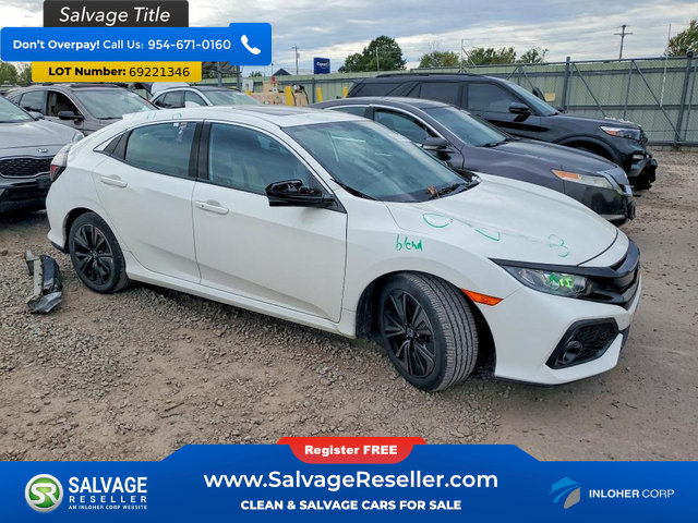 Used 2017 Honda Civic EX image 5