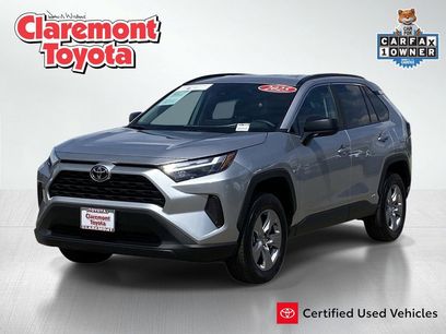 Certified 2025 Toyota RAV4 LE