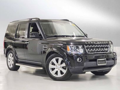 Used 2016 Land Rover LR4 HSE
