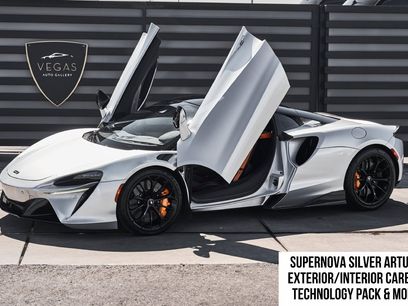 Used 2023 McLaren Artura