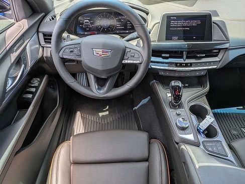New 2026 Cadillac CT4 V w/ LPO, ONYX Package RWD image 15