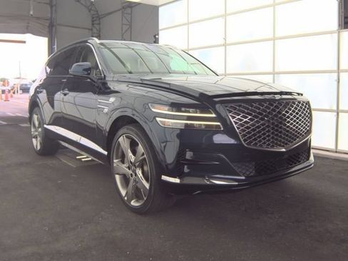 Used 2024 Genesis GV80 3.5T Advanced AWD/4WD image 3