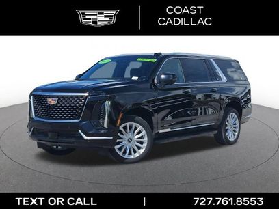 Certified 2025 Cadillac Escalade ESV Luxury
