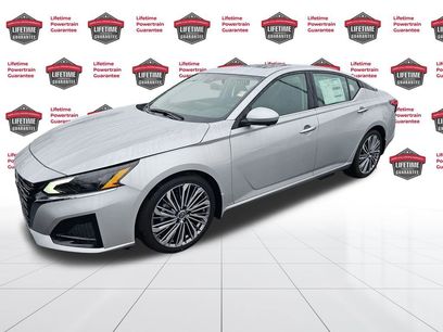 New 2025 Nissan Altima 2.5 SL
