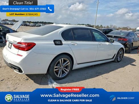 Used 2017 BMW 750i xDrive image 4