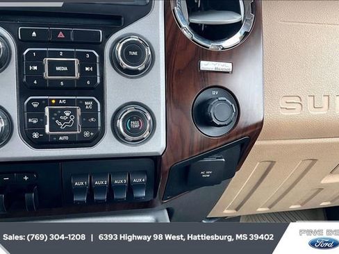 Used 2015 Ford F350 Lariat w/ Lariat Ultimate Package image 24