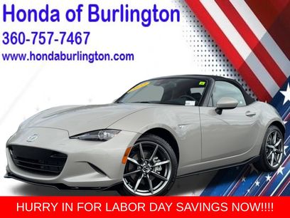 Used 2022 MAZDA MX-5 Miata Grand Touring w/ Appearance Package