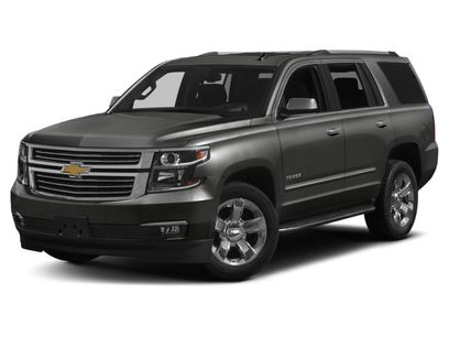 Used 2015 Chevrolet Tahoe LTZ