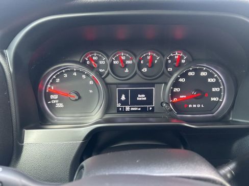 Used 2024 Chevrolet Silverado 1500 Custom w/ Turbomax Blackout Package image 34