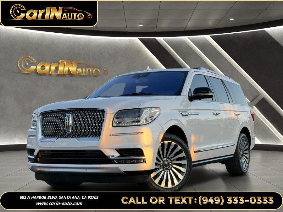 Used 2018 Lincoln Navigator Reserve w/ Technology Package AWD/4WD image 1
