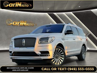 Used 2018 Lincoln Navigator Reserve w/ Technology Package