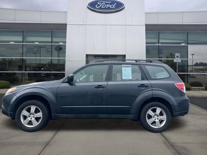 Used 2012 Subaru Forester 2.5X w/ Alloy Wheel Pkg