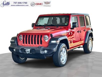 Used 2018 Jeep Wrangler Unlimited Sport S