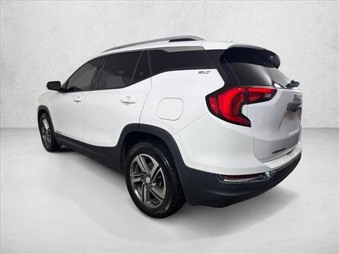Used 2021 GMC Terrain SLT w/ Infotainment Package II FWD image 7