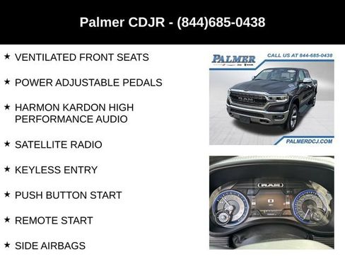 Used 2020 RAM 1500 Limited image 18