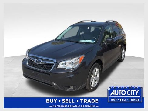 Used 2016 Subaru Forester 2.5i Limited w/ Popular Package #2 AWD/4WD image 1