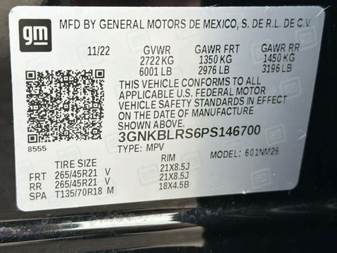 Used 2023 Chevrolet Blazer Premier w/ Driver Confidence II Package image 29