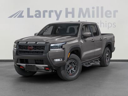 New 2026 Nissan Frontier PRO-4X