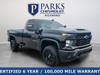 Certified 2024 Chevrolet Silverado 2500 W/T