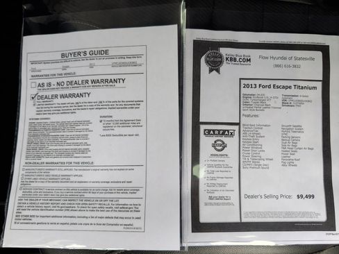 Used 2013 Ford Escape Titanium w/ Parking Technology Pkg image 37