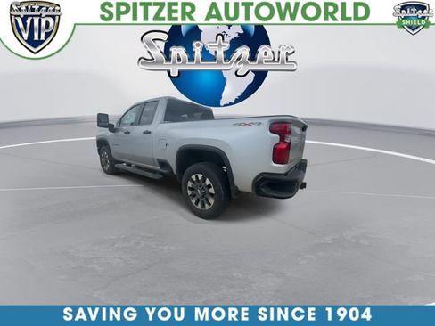 Used 2023 Chevrolet Silverado 2500 Custom w/ Custom Value Package AWD/4WD image 7