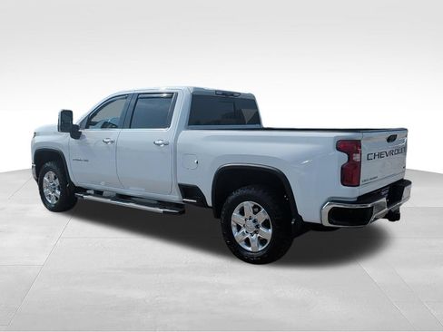 Certified 2020 Chevrolet Silverado 2500 LTZ w/ LTZ Premium Package AWD/4WD image 8