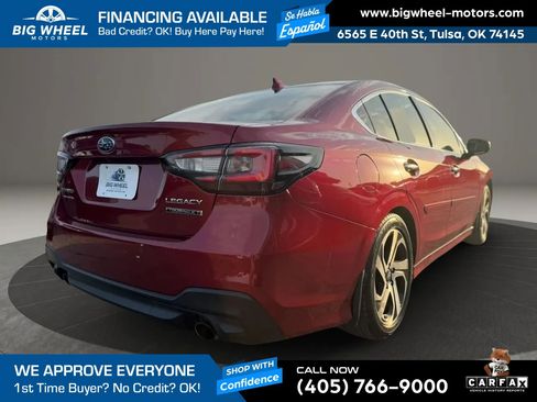 Used 2021 Subaru Legacy Touring XT AWD/4WD image 5