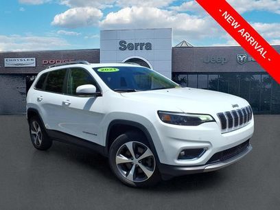 Used 2021 Jeep Cherokee Limited